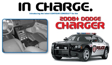 JOTTO DESK '08+ Dodge Charger Vertical Contour Console