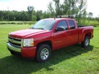 Sterlmar Equipment - Fire Utility Chevy Silverado 4x4 pickup truck