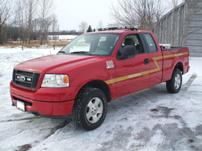 Sterlmar Equipment - Ford F-150 4x4 Fire Rescue Pickup Truck