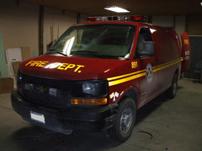 Sterlmar Equipment - Chevy 3500 Express Fire Utility Van