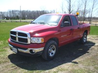 Sterlmar Equipment - Dodge Ram pickup truck